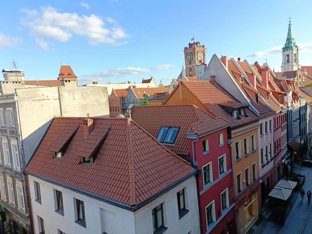 Loft Szewska 6 - Old Town - Parking Free Apartment Torun Bagian luar foto