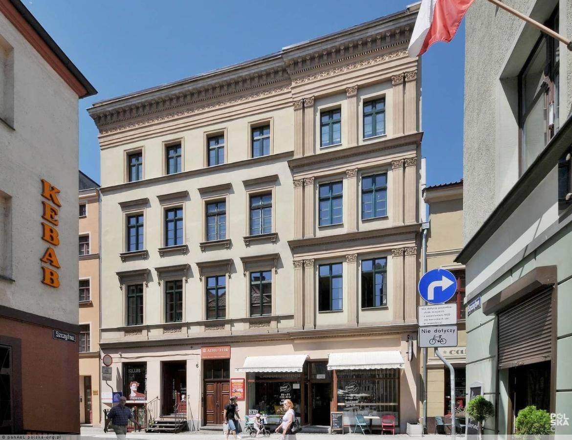 Loft Szewska 6 - Old Town - Parking Free Apartment Torun Bagian luar foto